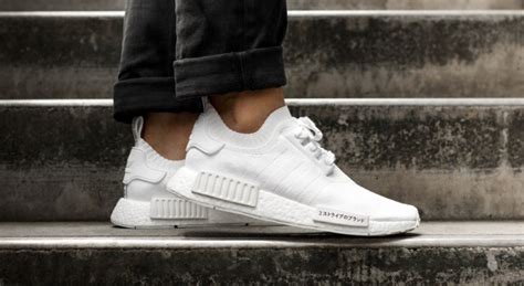 weisse adidas nmd waschen|Adidas white nmds cleaning guide.